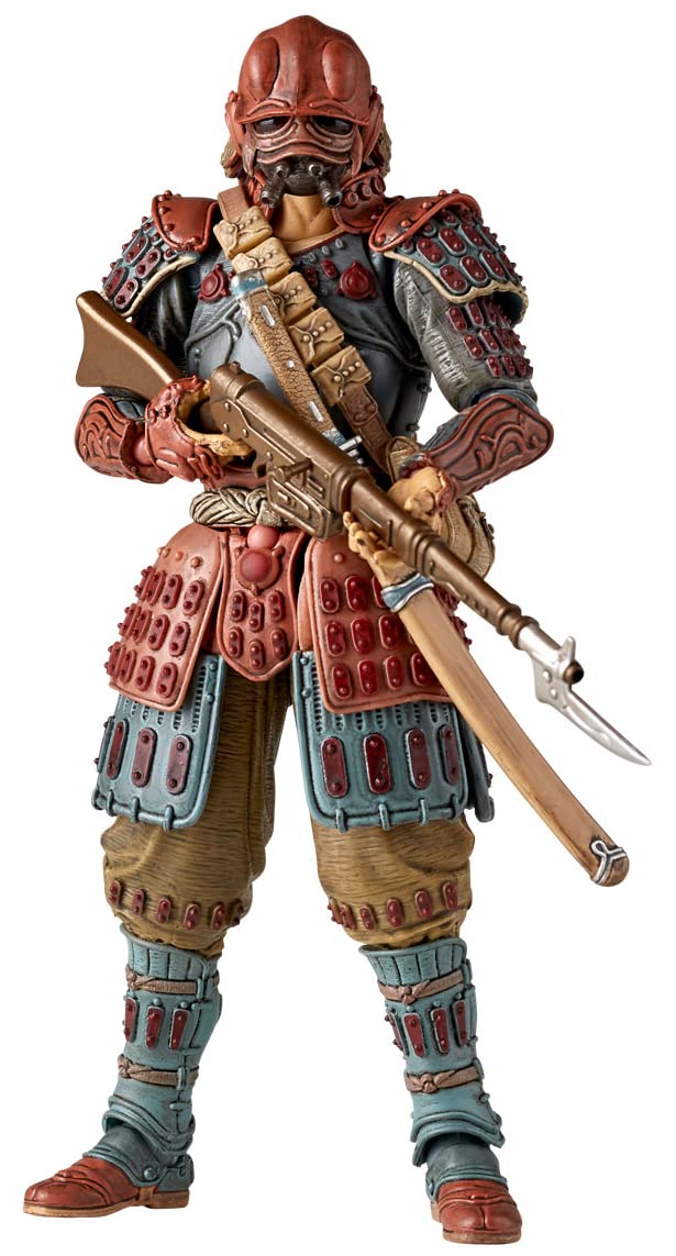 Kaiyodo Nausica in the Valley of the Wind Takeya Type Figurine (Ichi), Total Height Approx. 5.9 inches (150 mm), Non-scale, PVC & ABS, Painted, Movable Figure