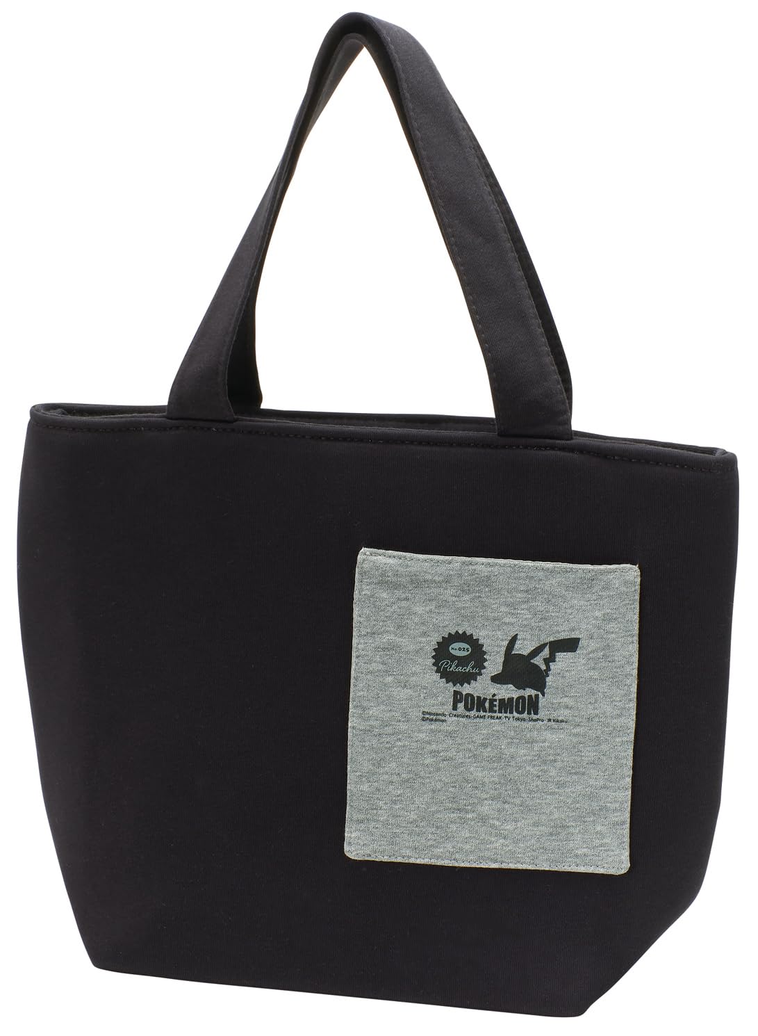 Skater KNBP2-A Insulated Lunch Bag with Pocket, Pokemon POKEMON