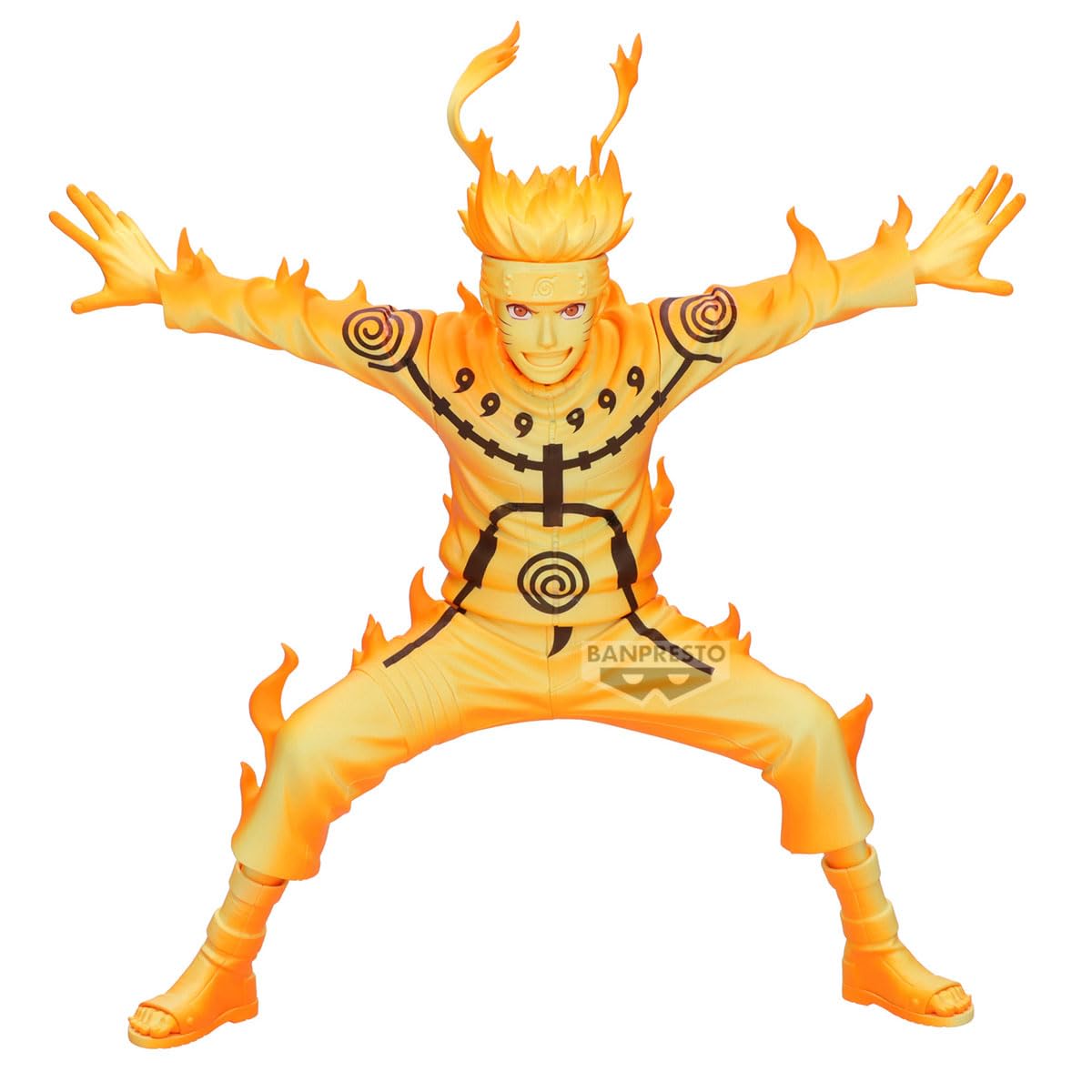 Banpresto - Naruto Shippuden - Naruto Uzumaki II Grandista Figure