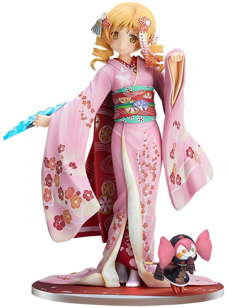 Aniplex Puella Magi Madoka Magica: Maiko Version Mami Tomoe PVC Figure