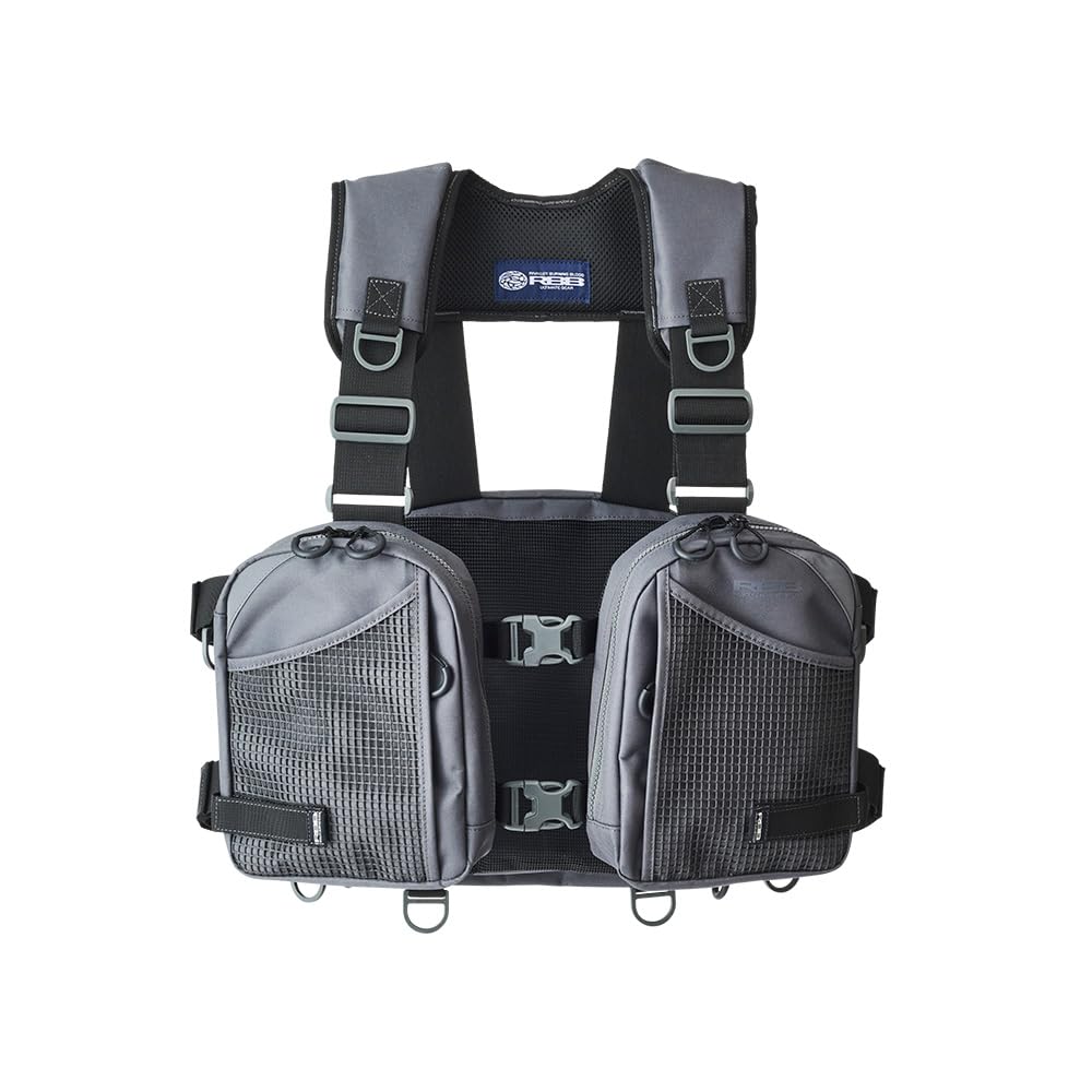 双進(SOSHIN) Fishing, Gray, Free Size