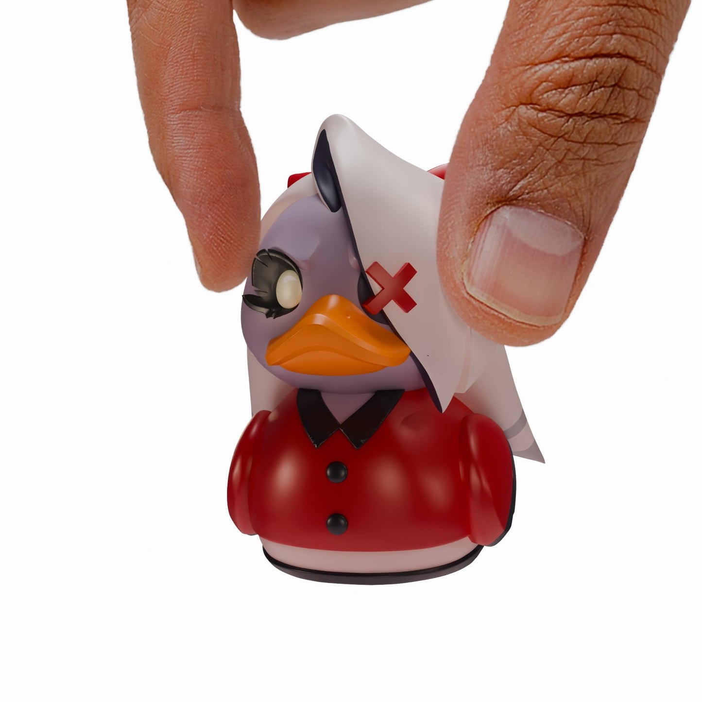 TUBBZ: Hazbin Hotel - Vaggie Protector Mini Rubber Duck Collectible Toy 2"