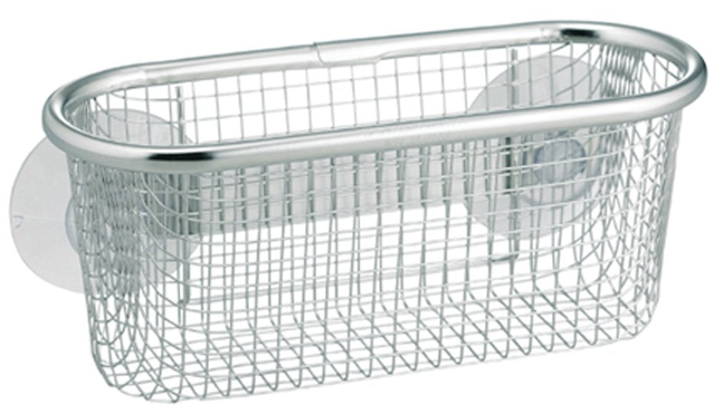 Shimomura 28919 Sponge Washer Rack, Mesh, Silver, Made in Japan