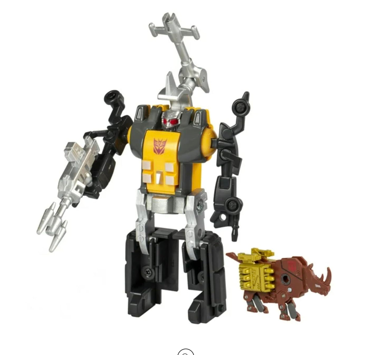 Transformers Retro 40th Anniversary G1 Bombshell & Ramhorn