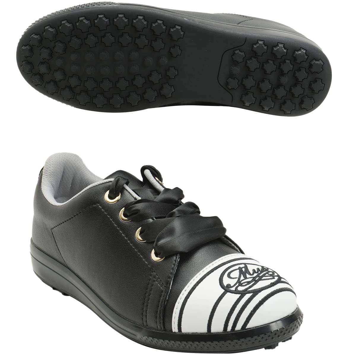 M U Sports 703H6600 Women's Golf Shoes Black