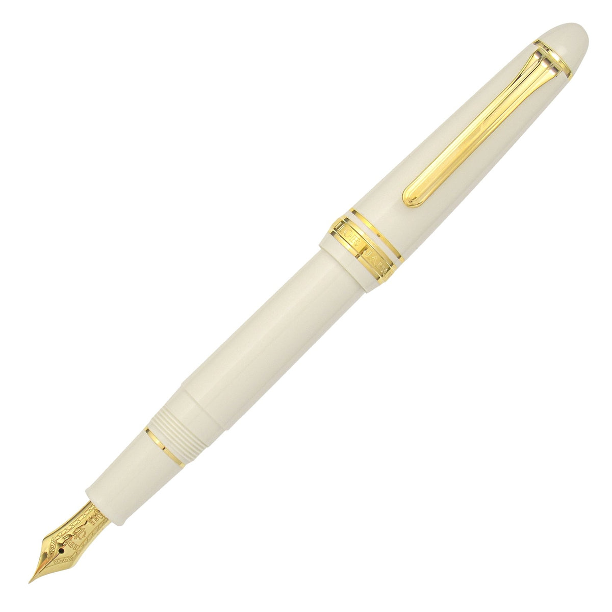 Sailor Fountain Pen, Profit Standard, Ivory, Medium Point, 11-1219-417