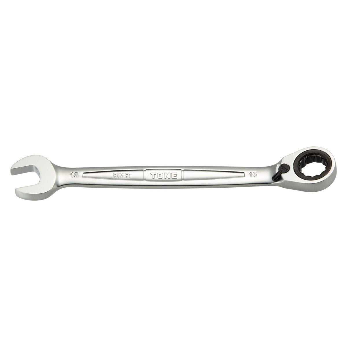 TONE Ratchet Ring Wrench Reversible Offset RMR-15 15mm