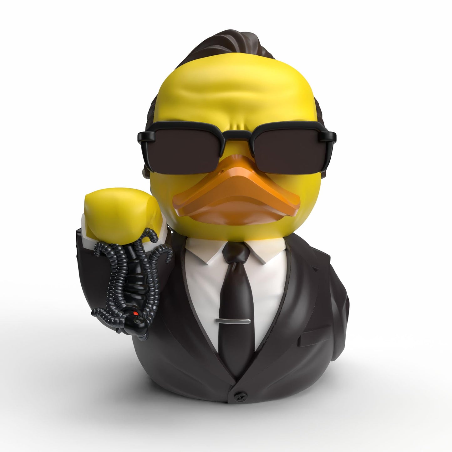 TUBBZ: The Matrix - Agent Smith Program Rubber Duck Collectible Toy 3.5"