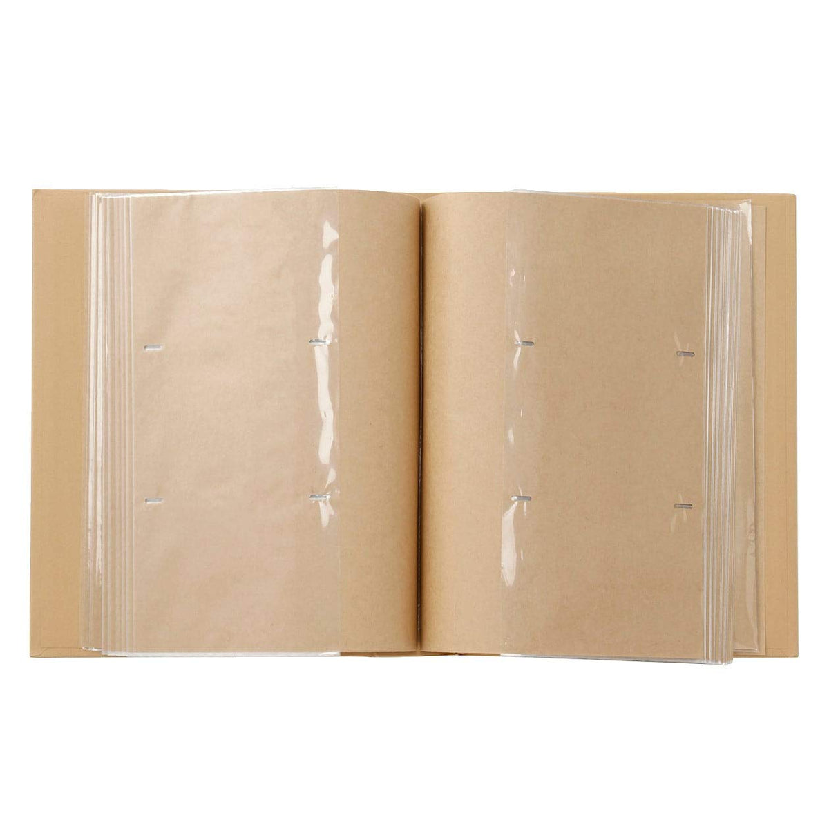 MUJI 82111248 Album, 3 Tiers, L Size, 300 Sheets