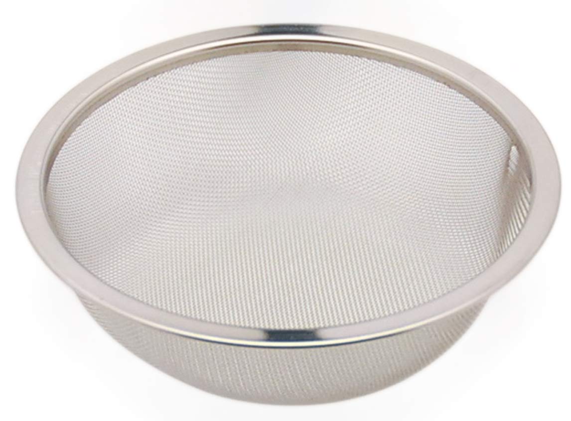 eve-mode 18-8 stainless steel tea strainer 91-30 size 91mm depth 30mm