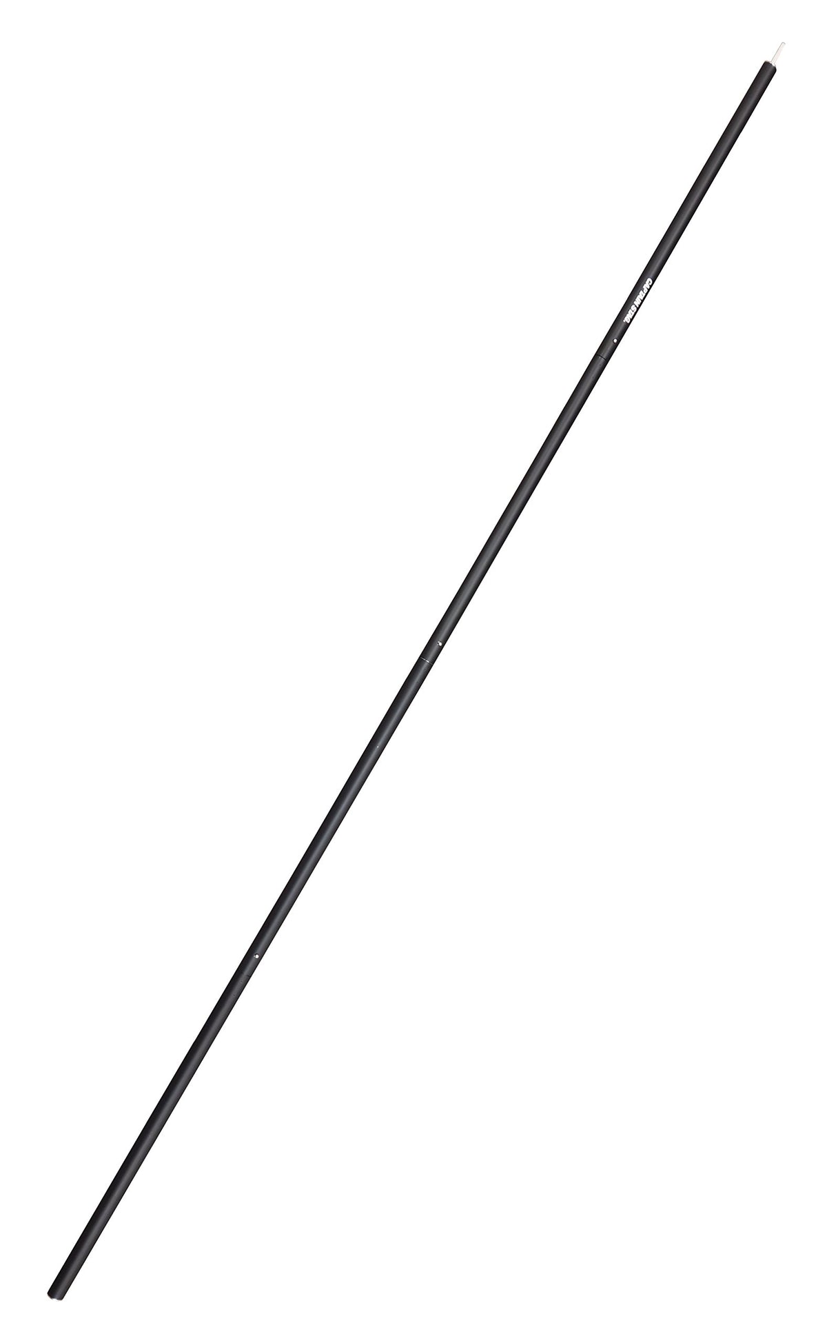 Captain Stag UA-4512 Tent Tarp Parts, Aluminum Joint Pole, Outer Diameter 1.1 inches (28 mm) x Maximum Length 94.5 inches (2400 mm), 4 Pieces, Black