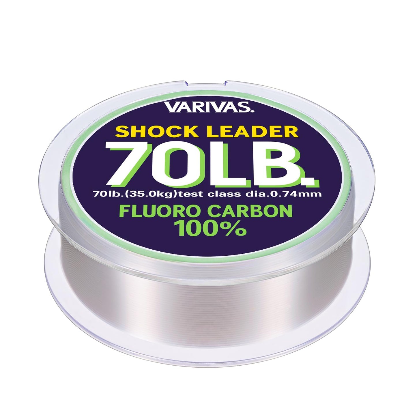 Shock Leader Fluorocarbon 70lb. (#20)