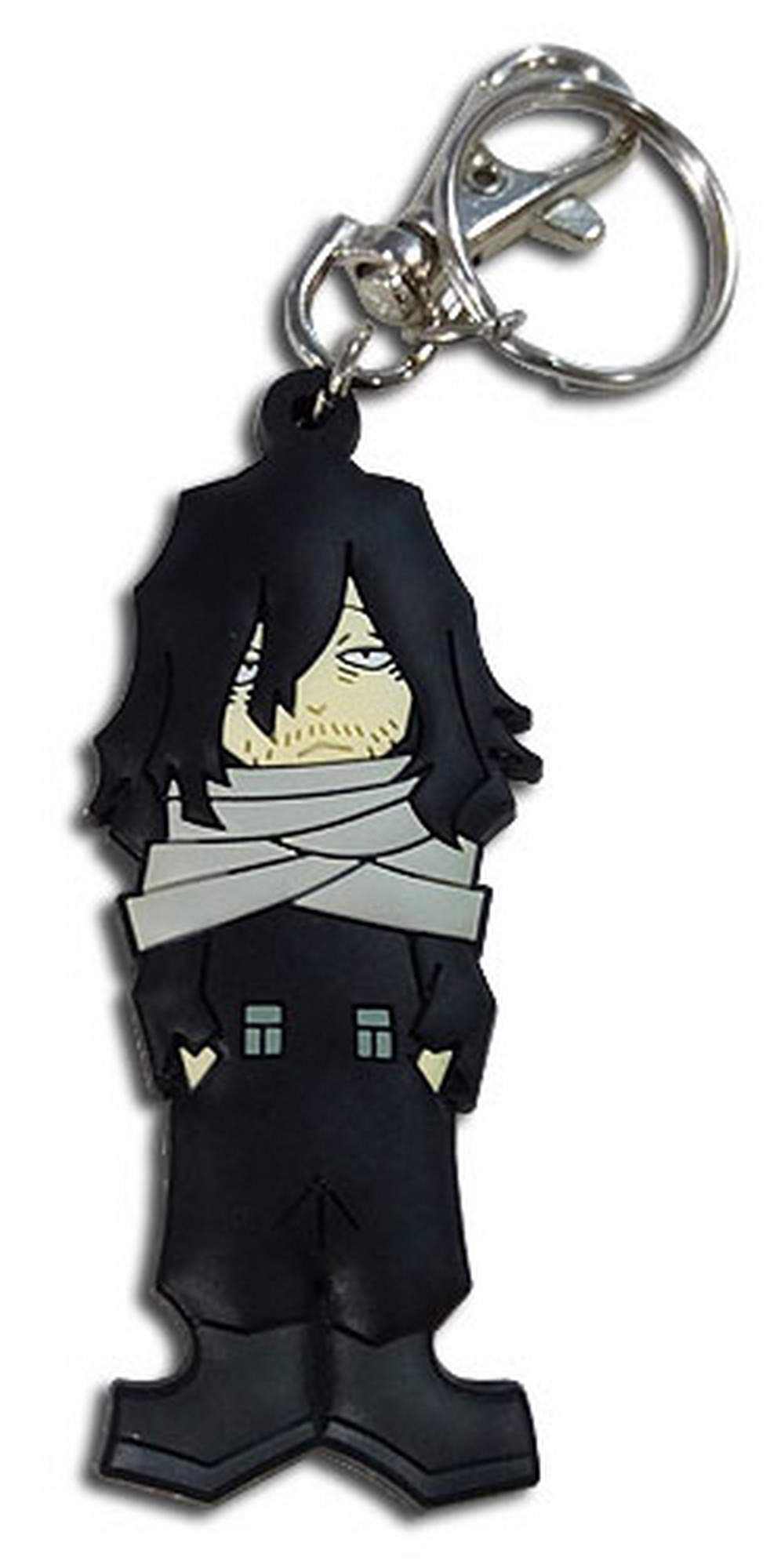 My Hero Academia - SD Aizawa PVC Keychain
