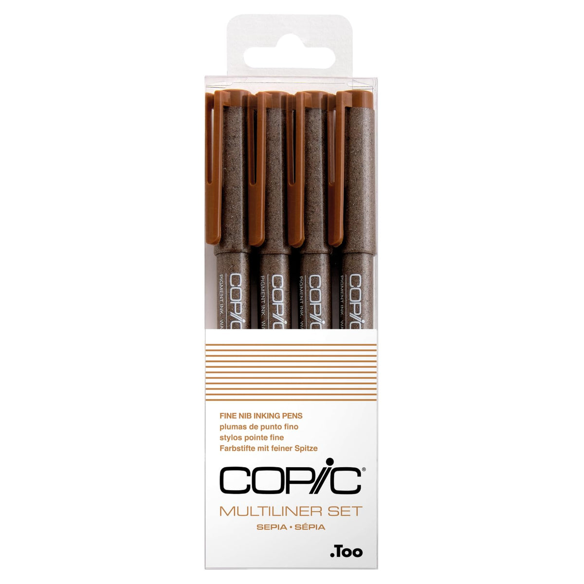Copic Markers MLSP10A SP Multiliner Set A