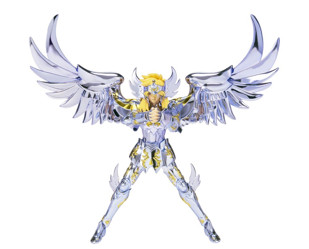 Bandai Japan Saint Seiya Myth Cloth Cygnus Hyoga Action Figure