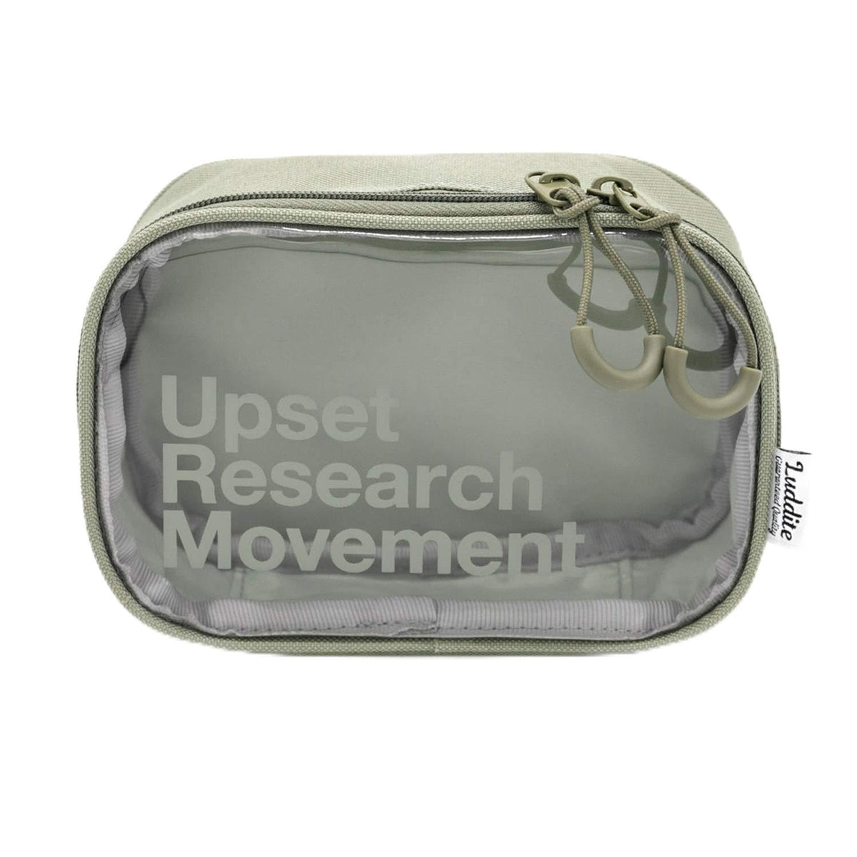 ラダイト(Luddite) Radite LDP-KWPS-18 Pouch Keyword S Gray
