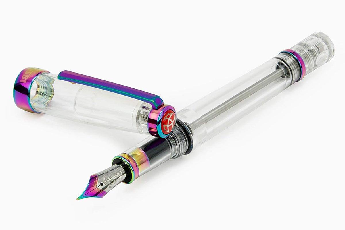TWSBI Vac700R Iris Fountain Pen