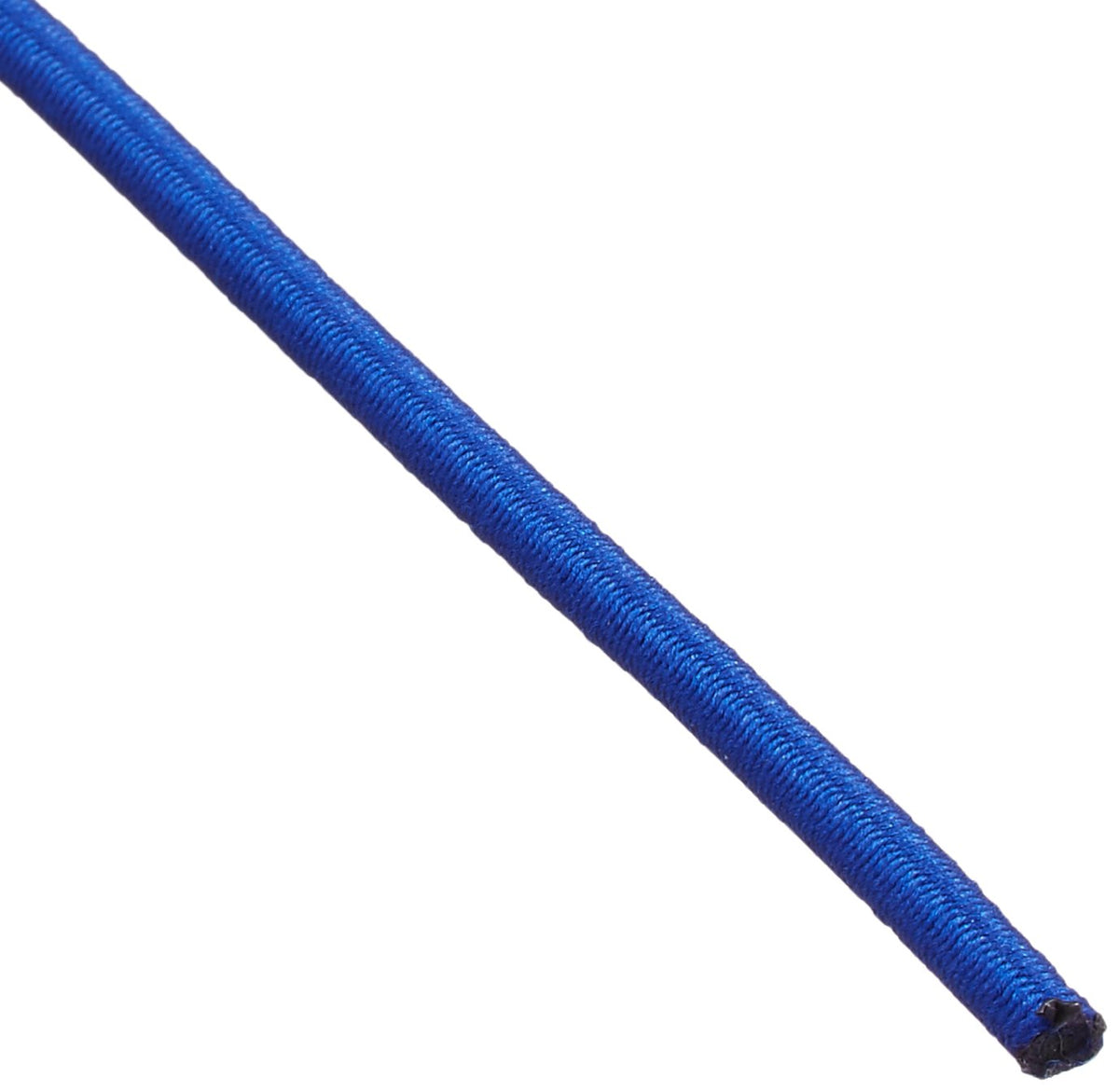 Kintenma Outdoor Rubber Rope, 0.1 inch (3 mm), 9.8 ft (3 m), Blue