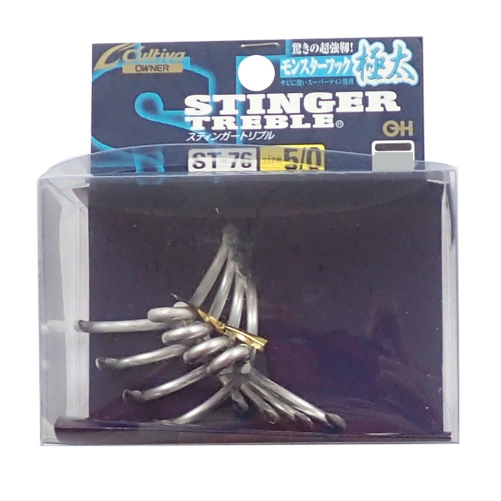 Owner ST-76 Triple Hook Stinger Triple Hook 5/0 11667
