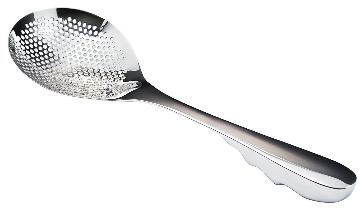 ののじ(nonoji) Noji Super Perforated Nerd Shell Grip Small LTM-HU01 Ladle, 穴あきおたま 小, sliver