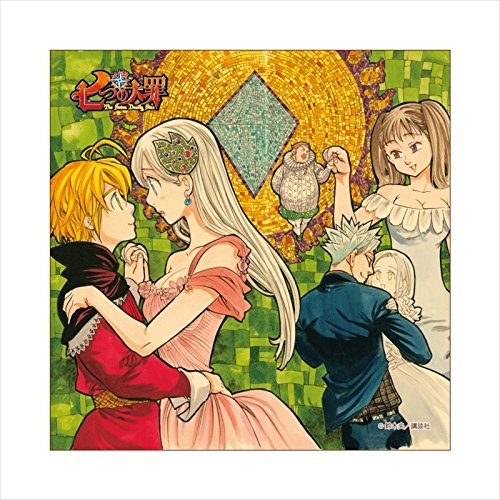Seven Deadly Sins microfiber A