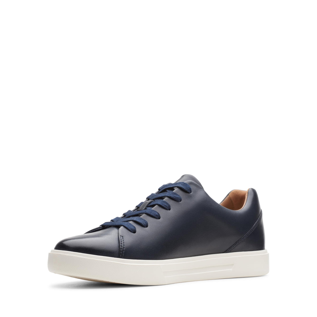 Clarks Men's Un Costa Lace Low Top Sneakers, Blue Navy Leather, 6 UK