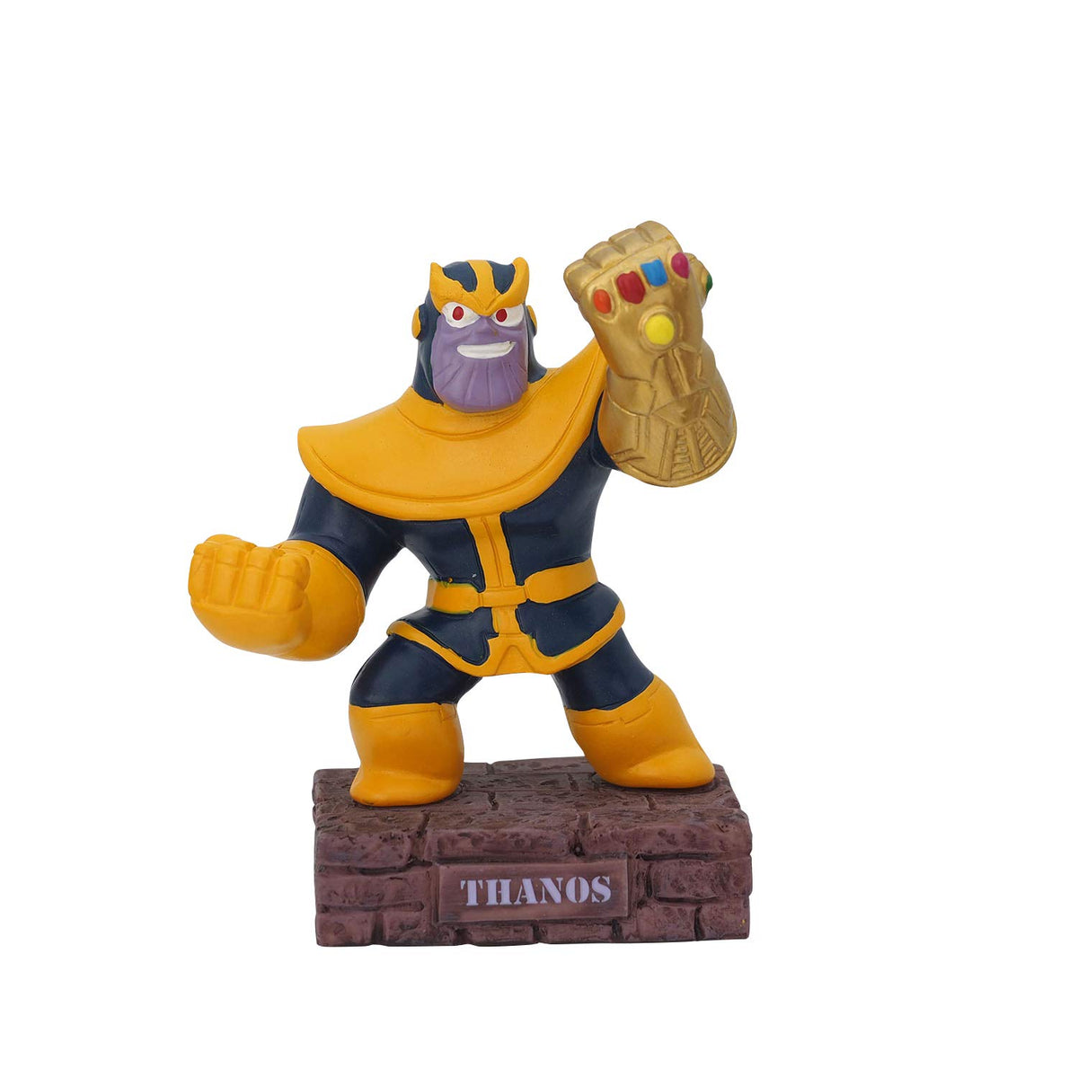 SUNART MARVEL SAN3108-8 Grihill Glasses Stand, Thanos 4.5 inches (11.3 cm)