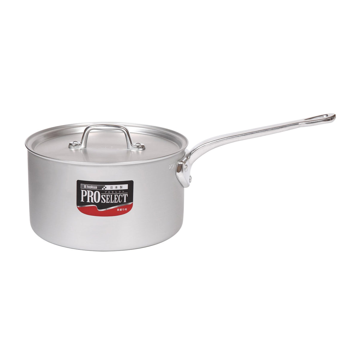 Hokuriku Aluminum Single Handle Pot Pro Select 9.4 inches (24 cm) A1520324