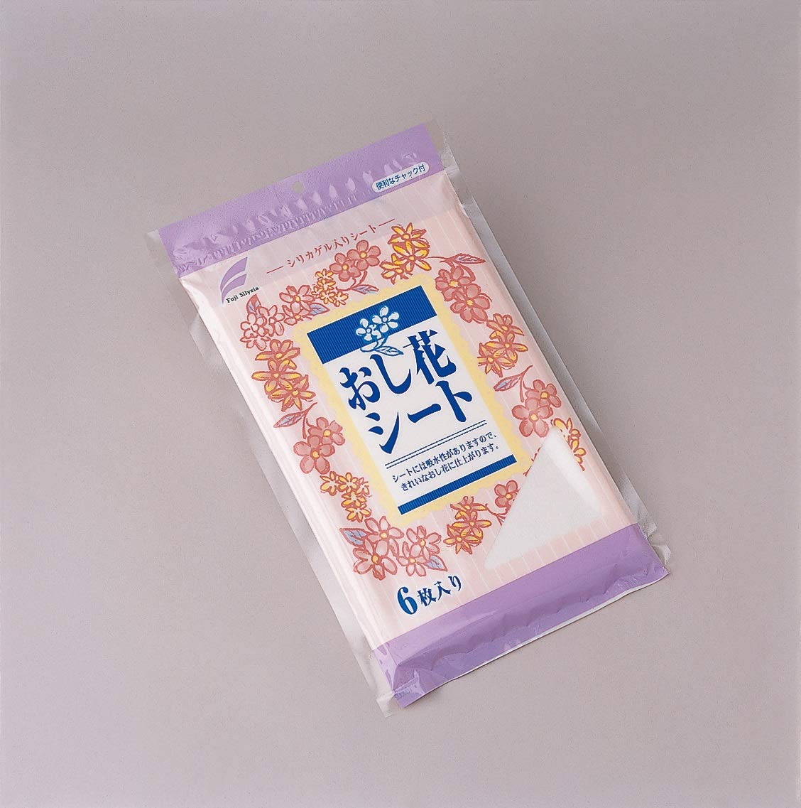 Silica Gel with Lacing Shapes Flower Seat (Set of 6)