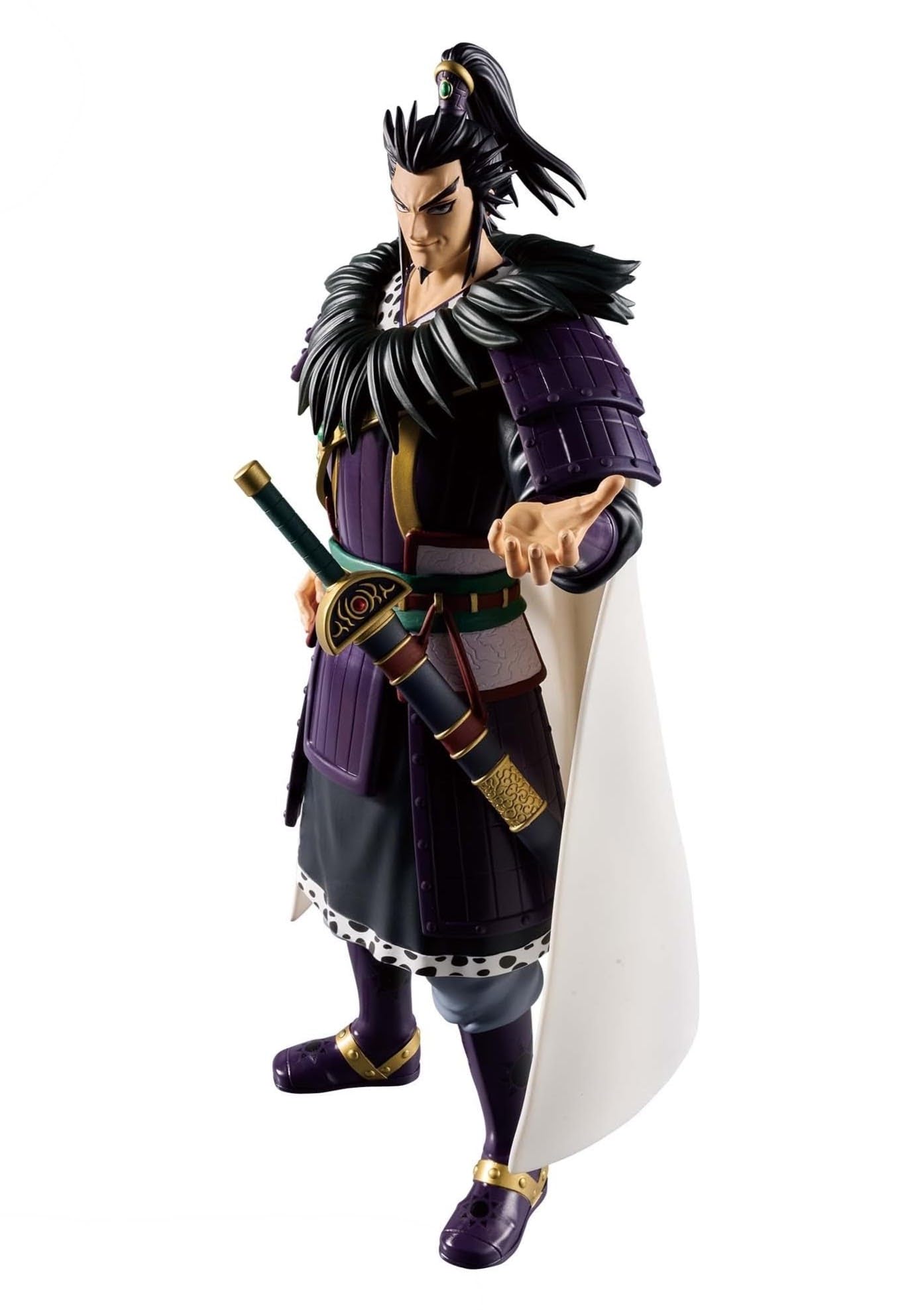 Kingdom Grandista Figure Size: Approx. 11.0 inches (28 cm)