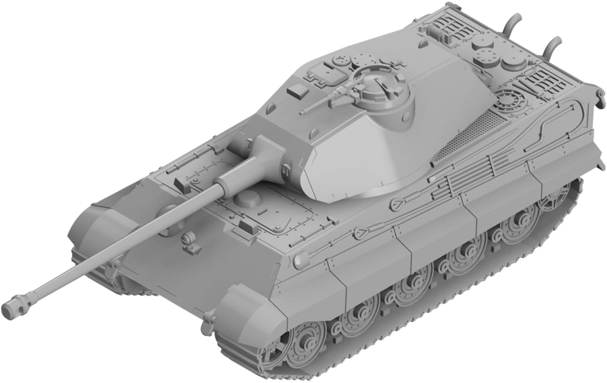 Pitroad SGK20 1/144 SGK Series German Tiger II (P) Tank 3-Car Plastic Model