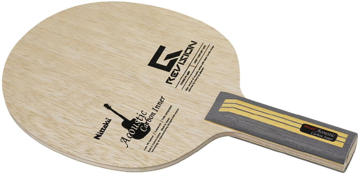 Nittaku G-Revision ST NC0496 Table Tennis Shake Cracket, Acoustic Carbon Inner