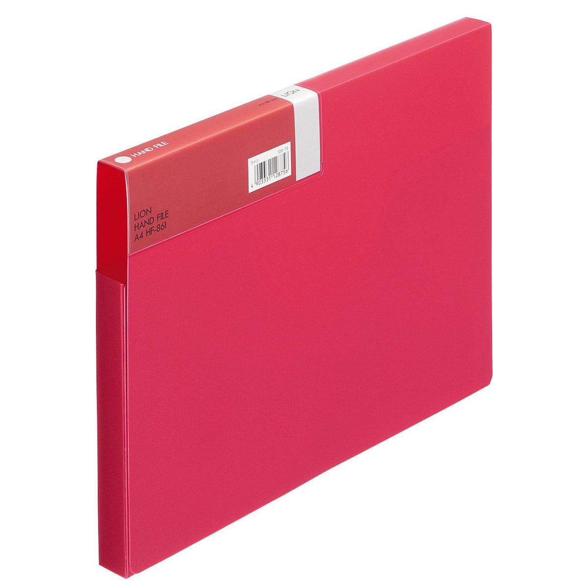 Lion Office Products Hand file HF-861 wine 12875 (japan import)