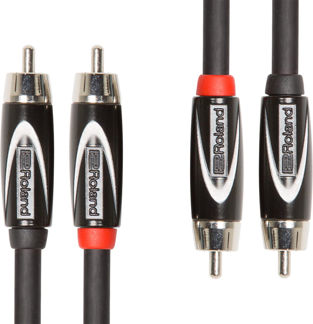 ROLAND RCC-3-2R2R Interconnect Cables, Black