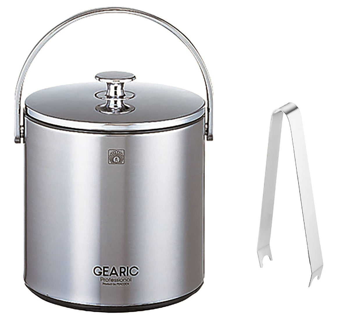 Peacock ice Bucket 1.6L Black IBS-A160 (B)