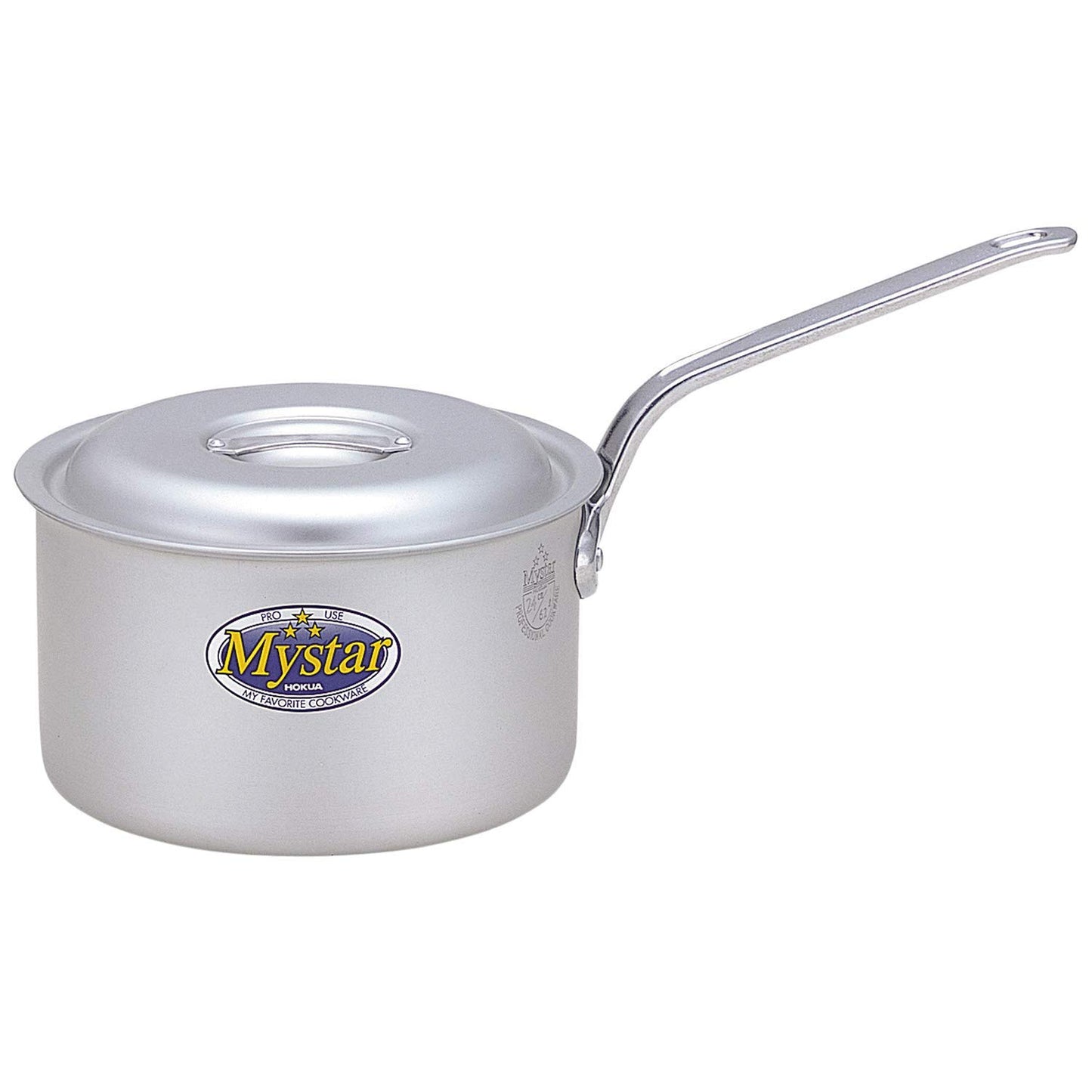 HOKUA AKT6815 Meister Aluminum Single Hand Deep Pot 5.9 inches (15 cm)