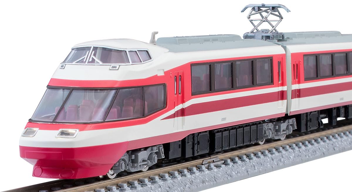 TOMIX 98844 Train Model Train Model Oda Tomix 10000 Shape Auto Romance, with HiSE Logo