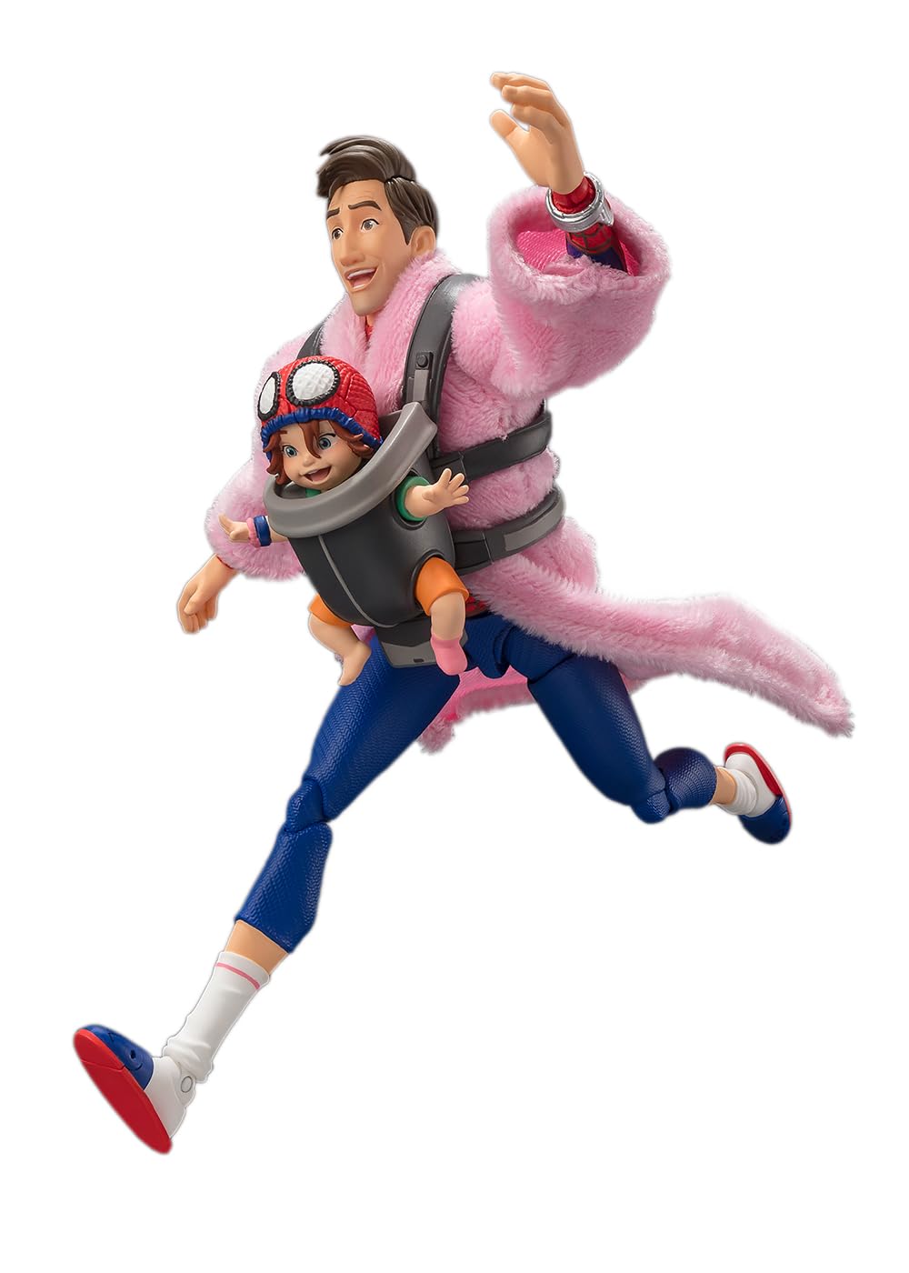 TAMASHII NATIONS - Spider-Man: Across The Spider-Verse - Peter B. Parker & MayDay Parker S.H.Figuarts Action Figure