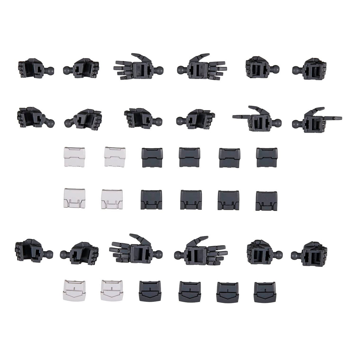 Bandai Hobby - 30 Minute Sisters - #23 Option Parts Set 12 (Hand Parts/Multi-Joint), Bandai Spirits 30 MS Model Kit
