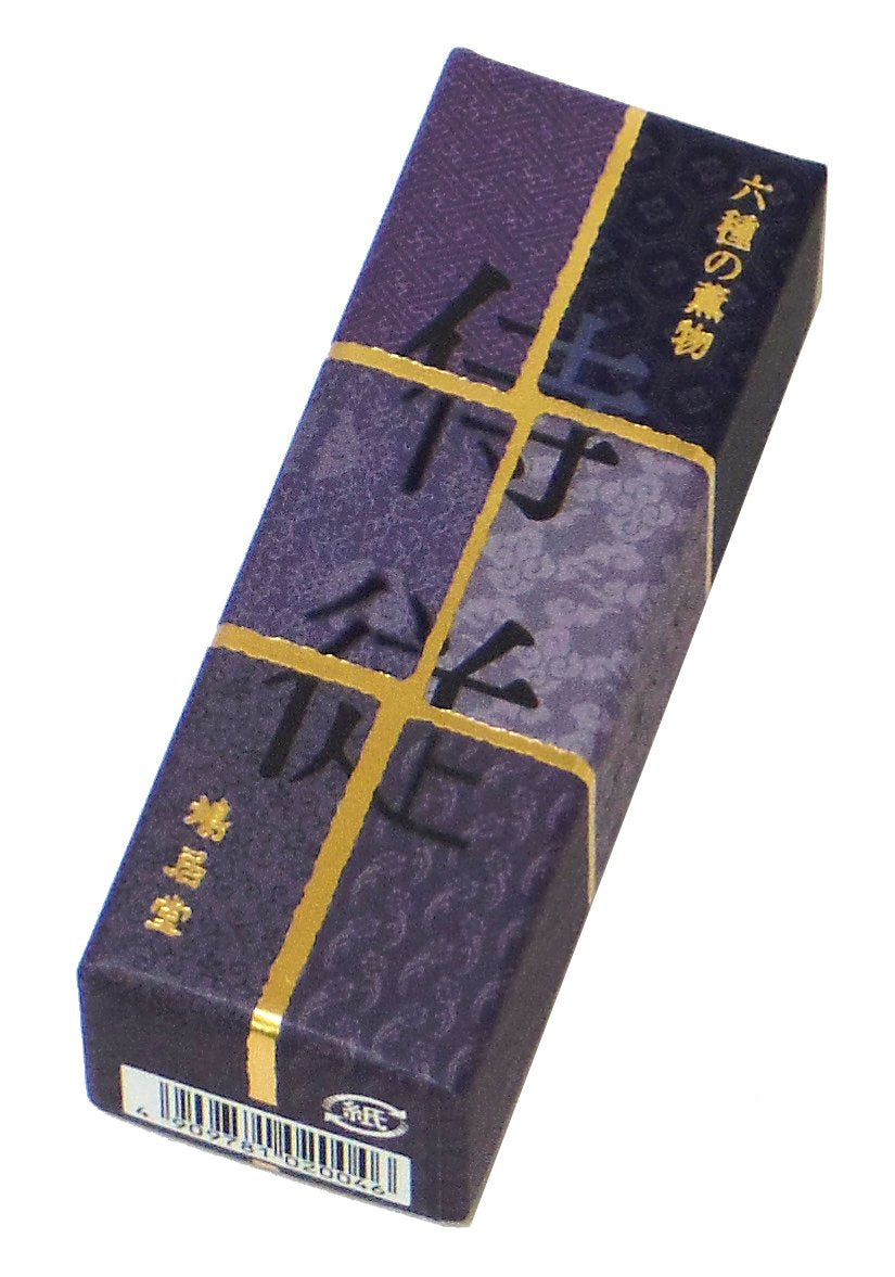 鳩居堂 Incense Six Kind Of 薫物 侍従 20 Pieces 6 cm