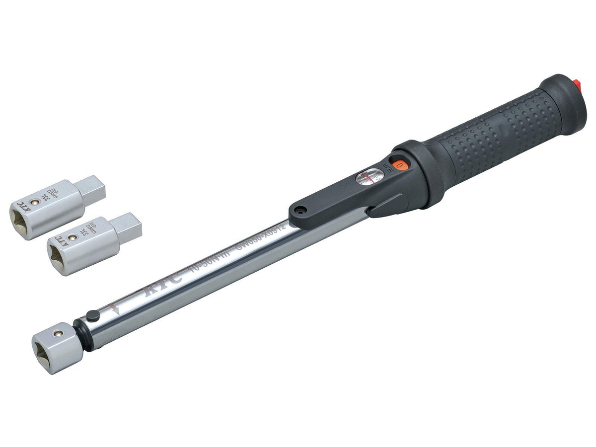 KYOTO TOOL (KTC) 9 x 12 Inserts Preset Torque Wrench Head Replacement Set TGW050103 Torque Range 10-50 Nm
