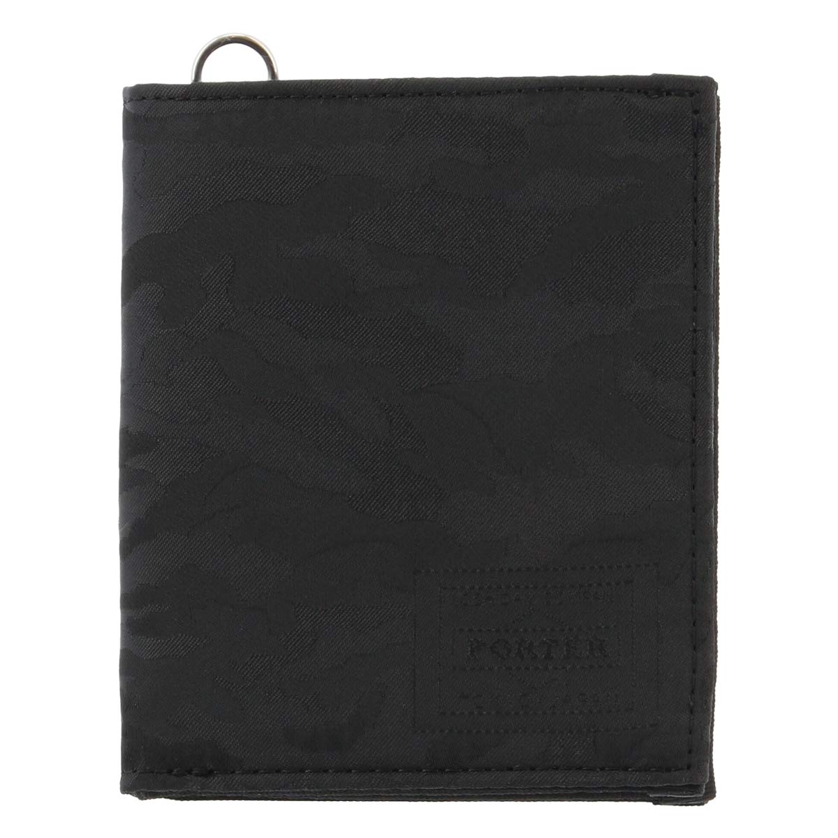 Porter Gilly Men's Bifold Wallet Mini Wallet - black