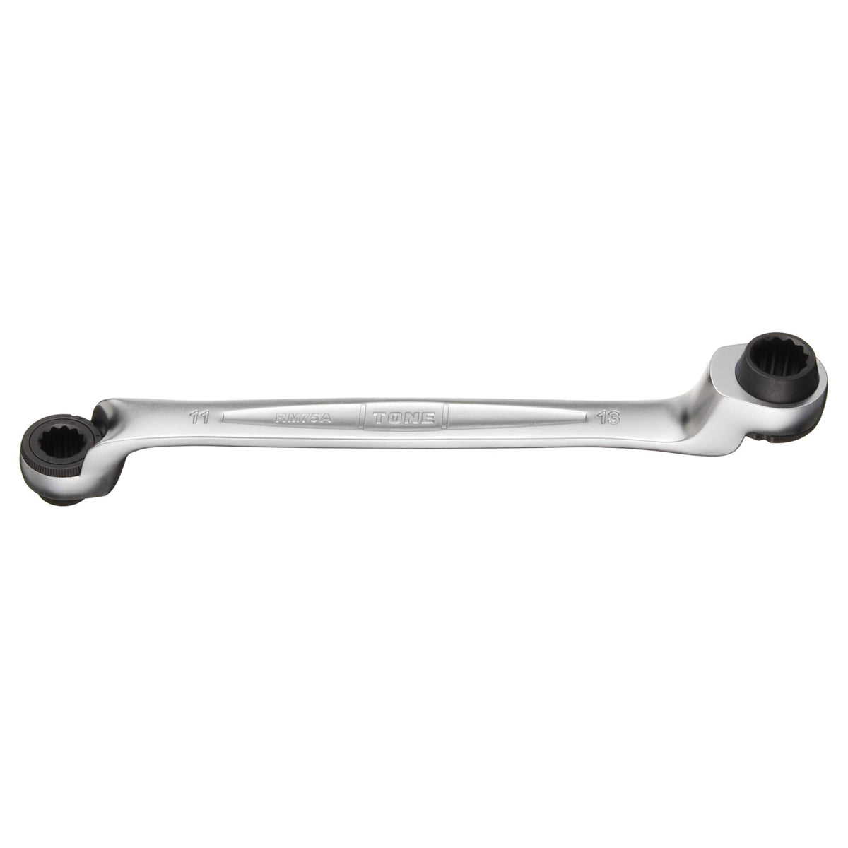 TONE 75° Offset Deep Ratchet Wrench