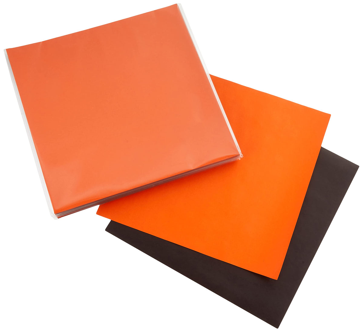 B24-17 Double Sided Solid Color Rigami 9.4 inches (24 cm), Set of 5