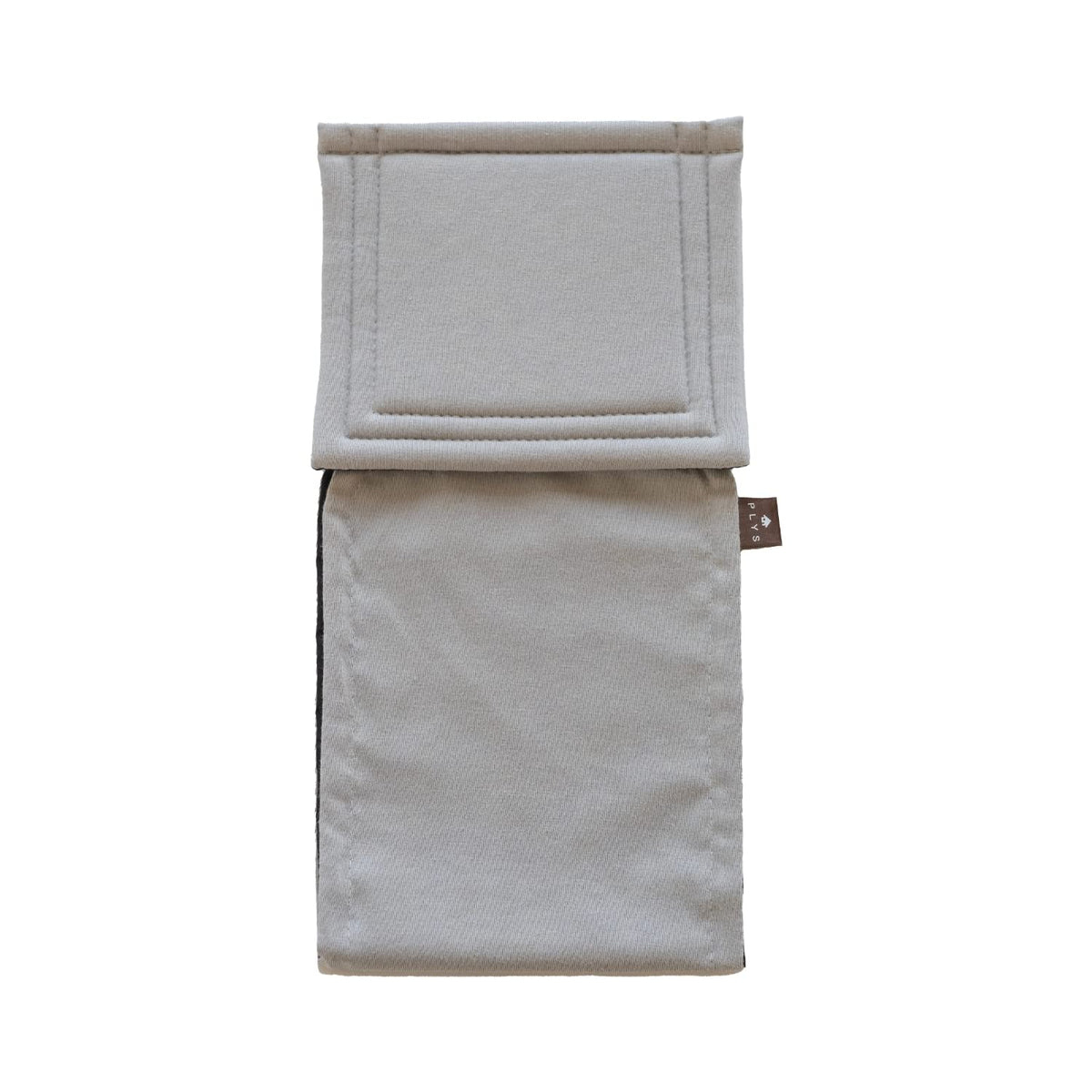 OKA PLYS Base Will Toilet Paper Holder Cover, Gray, Stylish, Simple, Solid Color