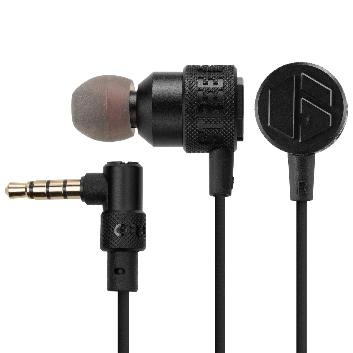 GRAPHT STREET FIGHTER 6 Official Licensed Grafting Sound Effect Gaming Earphones, 3.7 ft (1.2 m), Wired 6 Drive Impact, Gaming Earphones, Headset, Street Fighter Fighting Game, Black