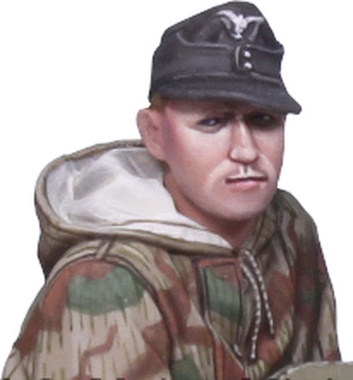 アルパインミニチュア Alpine Miniature 1/35 German Tank Soldier Sitting on Hatch Resin Kit AM35316