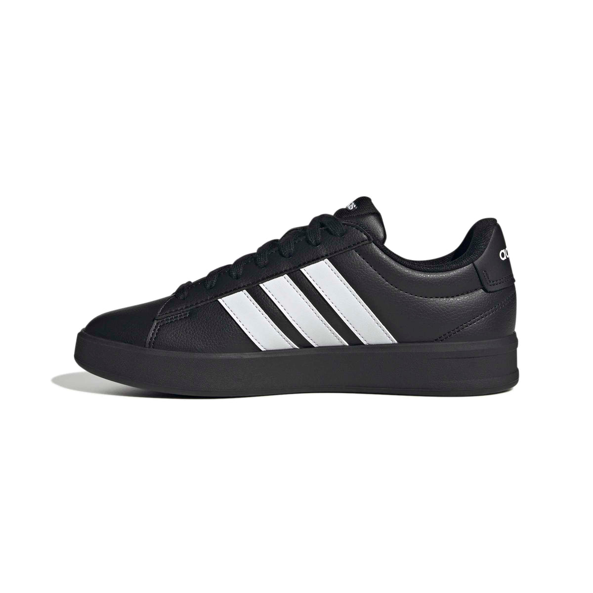 adidas Women's Grand Court 3.0, Black/White, 9