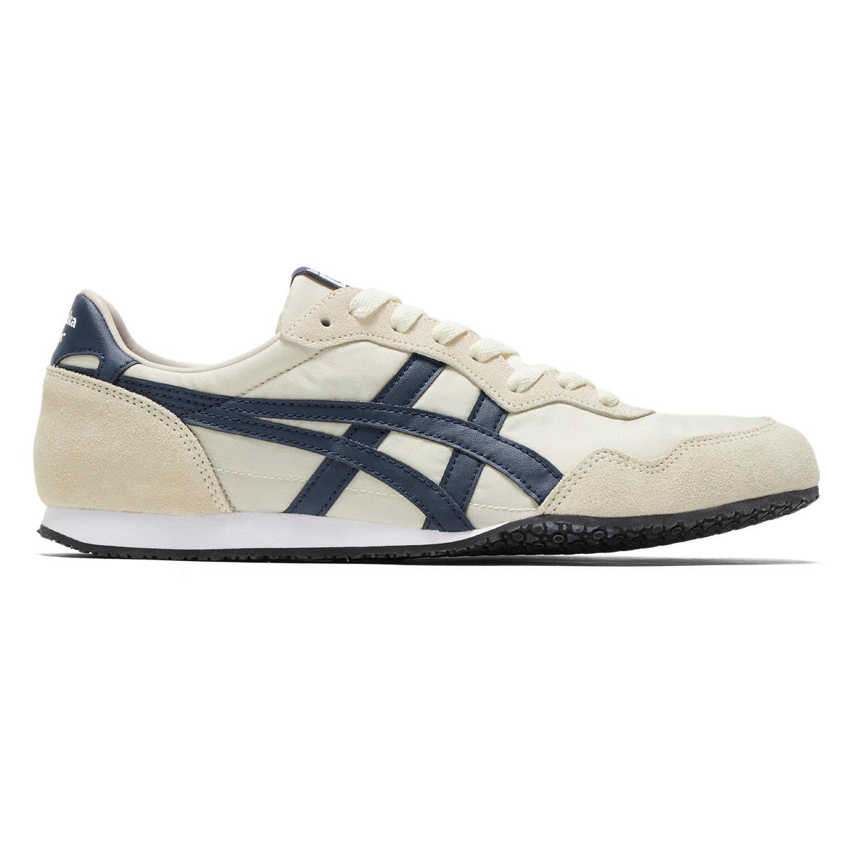 Onitsuka Tiger Unisex Serrano 1183B400 (Birch/Peacoat, US Footwear Size System, Adult, Men, Numeric, Medium, 6.5)