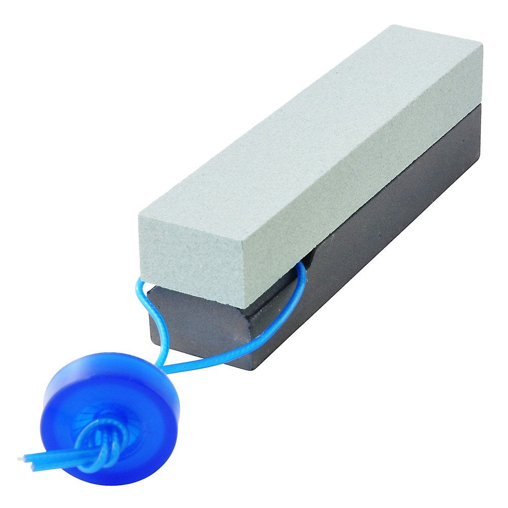 Suehiro Double Sided Scythe Whetstone Finishing/Rough Grinding No. 15